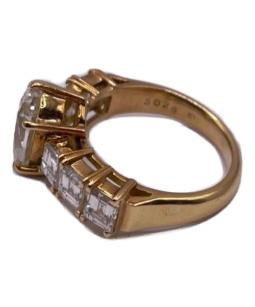 NO BRAND JEWELRY（ノーブランドジュエリー）NO BRAND JEWELRY (ノーブランドジュエリー) ダイヤモンドリング/ストーンリング サイズ:13号の古着・服飾アイテム