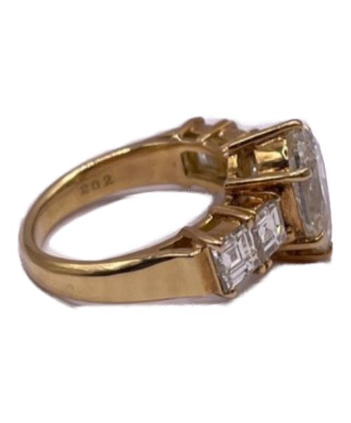NO BRAND JEWELRY（ノーブランドジュエリー）NO BRAND JEWELRY (ノーブランドジュエリー) ダイヤモンドリング/ストーンリング サイズ:13号の古着・服飾アイテム