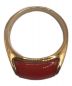 BVLGARI (ブルガリ) 珊瑚リング サイズ:14号：69800円