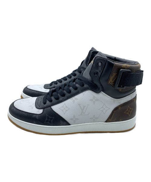 LOUIS VUITTON（ルイ ヴィトン）LOUIS VUITTON (ルイ ヴィトン) リヴォリ ライン　ハイカットスニーカー サイズ:71/2の古着・服飾アイテム