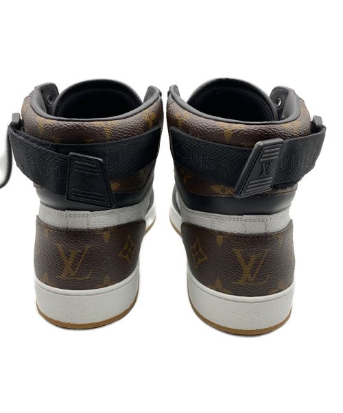LOUIS VUITTON（ルイ ヴィトン）LOUIS VUITTON (ルイ ヴィトン) リヴォリ ライン　ハイカットスニーカー サイズ:71/2の古着・服飾アイテム