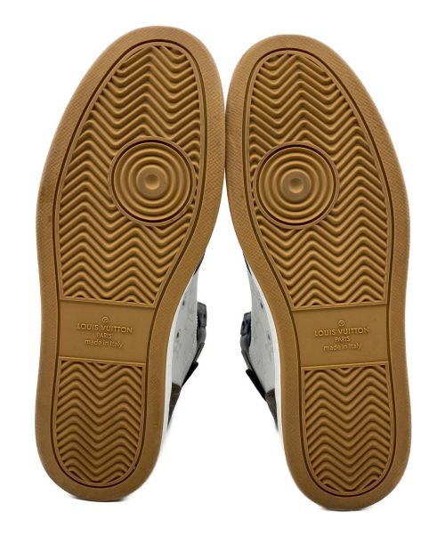 LOUIS VUITTON（ルイ ヴィトン）LOUIS VUITTON (ルイ ヴィトン) リヴォリ ライン　ハイカットスニーカー サイズ:71/2の古着・服飾アイテム