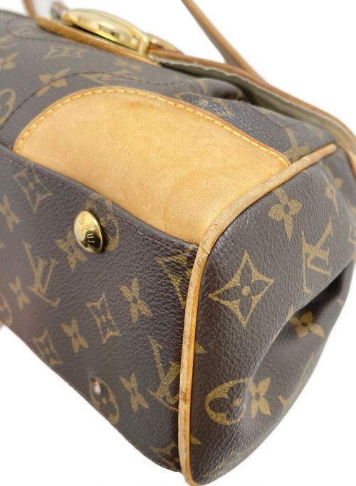 LOUIS VUITTON（ルイ ヴィトン）LOUIS VUITTON (ルイ ヴィトン) ビバリーMM ブラウン サイズ:-の古着・服飾アイテム