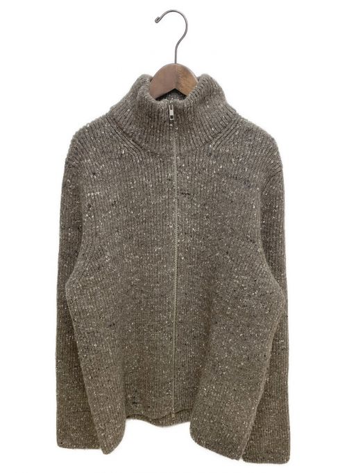 Maison Margiela（メゾンマルジェラ）Maison Margiela (メゾンマルジェラ) ドライバーズニット ブラウン サイズ:Mの古着・服飾アイテム