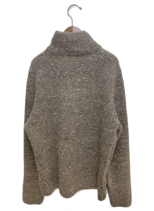 Maison Margiela（メゾンマルジェラ）Maison Margiela (メゾンマルジェラ) ドライバーズニット ブラウン サイズ:Mの古着・服飾アイテム
