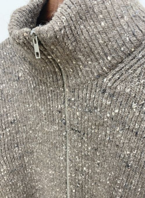 Maison Margiela（メゾンマルジェラ）Maison Margiela (メゾンマルジェラ) ドライバーズニット ブラウン サイズ:Mの古着・服飾アイテム