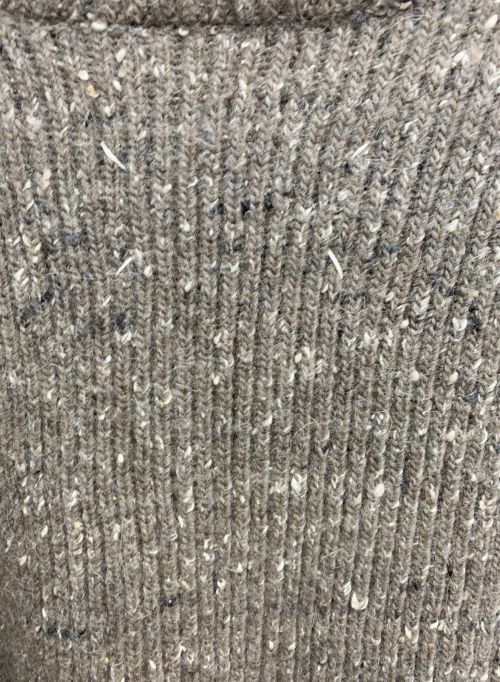 Maison Margiela（メゾンマルジェラ）Maison Margiela (メゾンマルジェラ) ドライバーズニット ブラウン サイズ:Mの古着・服飾アイテム