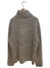 Maison Margiela (メゾンマルジェラ) ドライバーズニット ブラウン サイズ:M：44800円