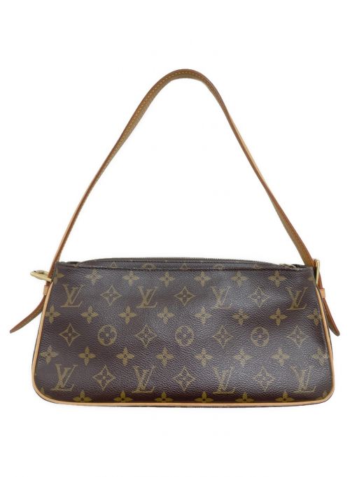 LOUIS VUITTON（ルイ ヴィトン）LOUIS VUITTON (ルイ ヴィトン) ヴィヴァシテMM ブラウン サイズ:MMの古着・服飾アイテム
