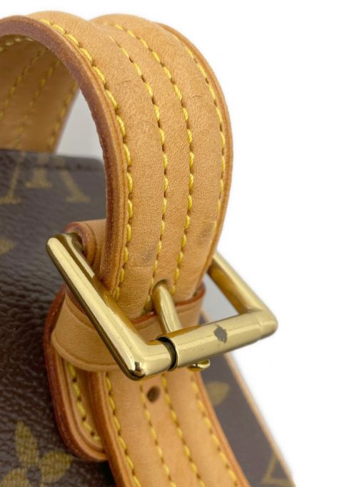 LOUIS VUITTON（ルイ ヴィトン）LOUIS VUITTON (ルイ ヴィトン) ヴィヴァシテMM ブラウン サイズ:MMの古着・服飾アイテム