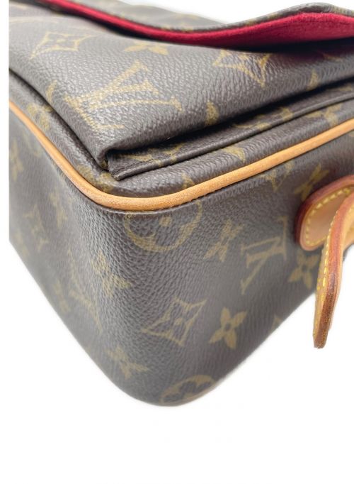 LOUIS VUITTON（ルイ ヴィトン）LOUIS VUITTON (ルイ ヴィトン) ヴィヴァシテMM ブラウン サイズ:MMの古着・服飾アイテム