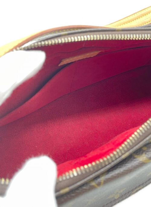 LOUIS VUITTON（ルイ ヴィトン）LOUIS VUITTON (ルイ ヴィトン) ヴィヴァシテMM ブラウン サイズ:MMの古着・服飾アイテム