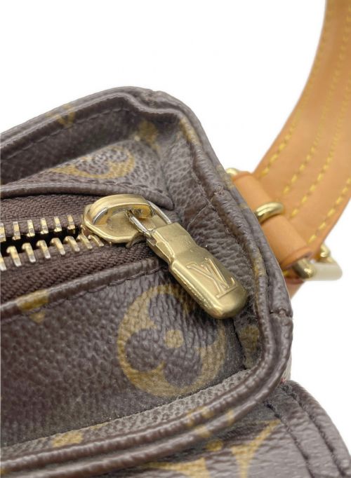 LOUIS VUITTON（ルイ ヴィトン）LOUIS VUITTON (ルイ ヴィトン) ヴィヴァシテMM ブラウン サイズ:MMの古着・服飾アイテム