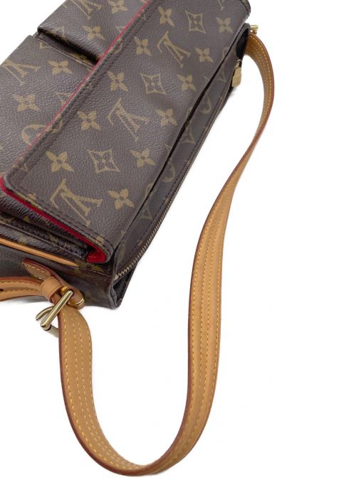LOUIS VUITTON（ルイ ヴィトン）LOUIS VUITTON (ルイ ヴィトン) ヴィヴァシテMM ブラウン サイズ:MMの古着・服飾アイテム