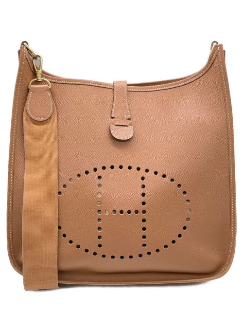 HERMES（エルメス）HERMES (エルメス) エブリン1 キャメル サイズ:-の古着・服飾アイテム