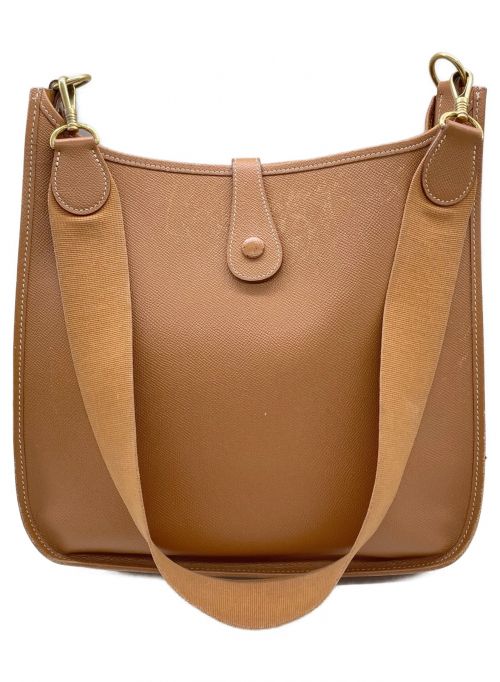 HERMES（エルメス）HERMES (エルメス) エブリン1 キャメル サイズ:-の古着・服飾アイテム