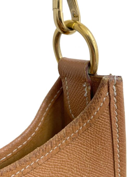 HERMES（エルメス）HERMES (エルメス) エブリン1 キャメル サイズ:-の古着・服飾アイテム