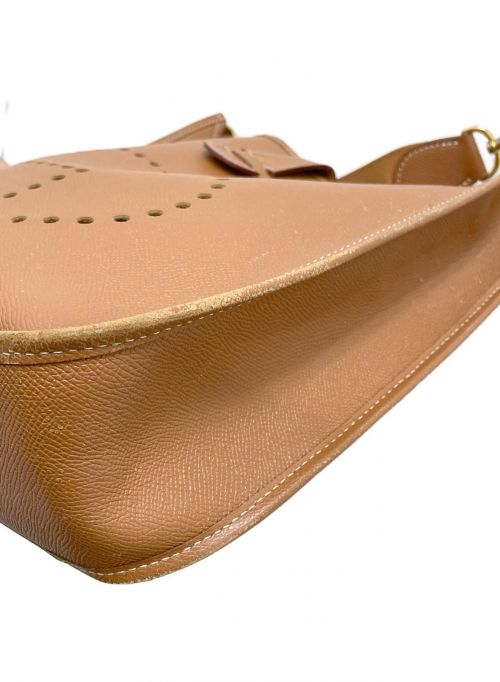 HERMES（エルメス）HERMES (エルメス) エブリン1 キャメル サイズ:-の古着・服飾アイテム