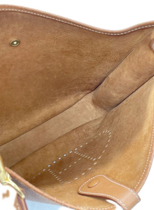 HERMES（エルメス）HERMES (エルメス) エブリン1 キャメル サイズ:-の古着・服飾アイテム