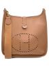 HERMES（エルメス）の古着「エブリン1」｜キャメル