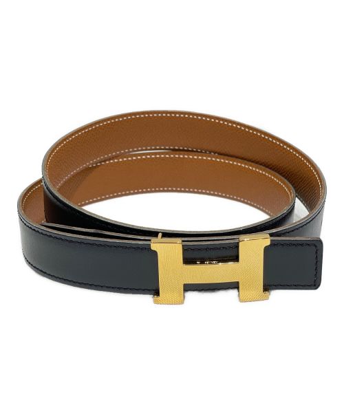 HERMES（エルメス）HERMES (エルメス) ミニコンスタンスベルト ゴールド サイズ:75の古着・服飾アイテム