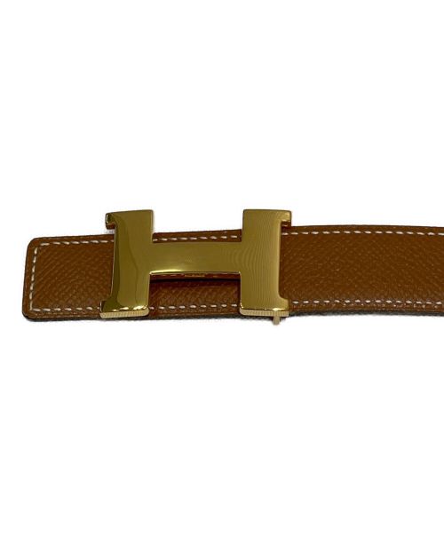 HERMES（エルメス）HERMES (エルメス) ミニコンスタンスベルト ゴールド サイズ:75の古着・服飾アイテム