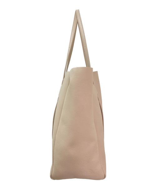 BALENCIAGA（バレンシアガ）BALENCIAGA (バレンシアガ) レザートートバッグ ベージュ サイズ:-の古着・服飾アイテム