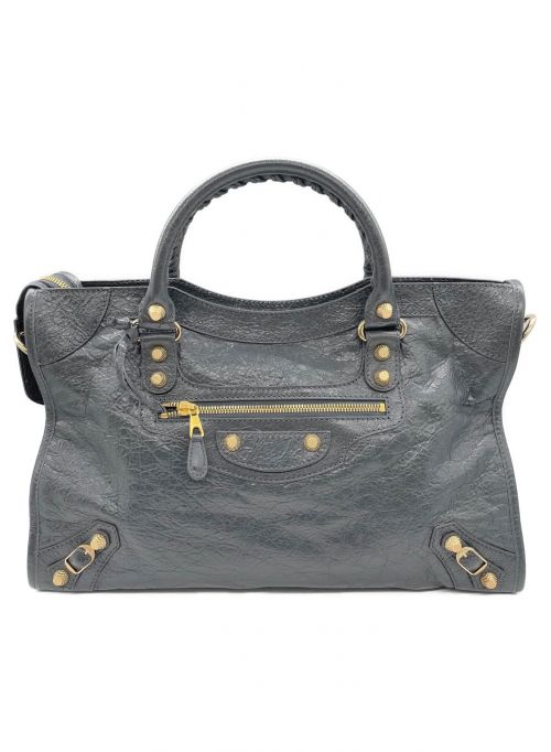 BALENCIAGA（バレンシアガ）BALENCIAGA (バレンシアガ) ジャイアントシティ ダークグレー サイズ:-の古着・服飾アイテム