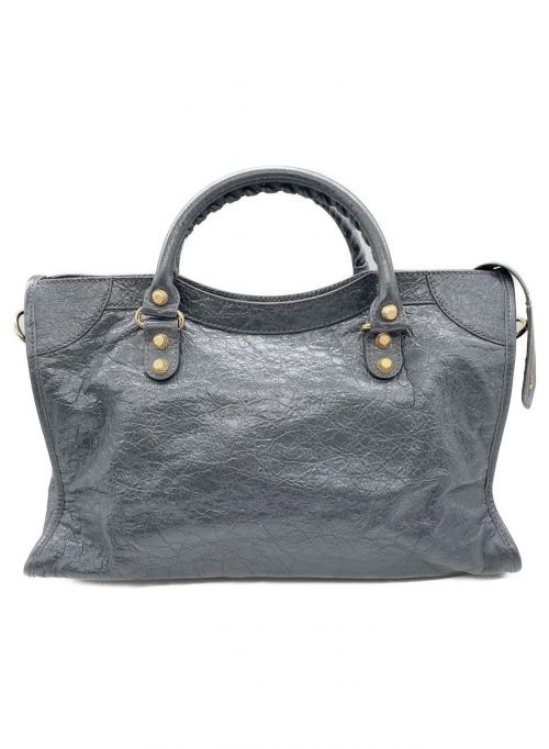 BALENCIAGA（バレンシアガ）BALENCIAGA (バレンシアガ) ジャイアントシティ ダークグレー サイズ:-の古着・服飾アイテム
