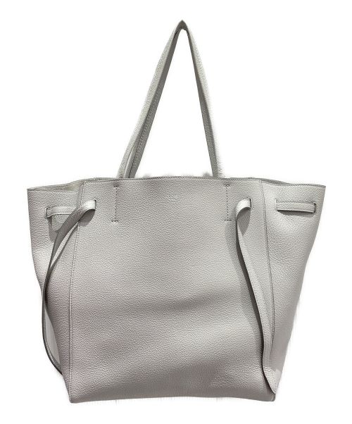 CELINE（セリーヌ）CELINE (セリーヌ) カバファントムＳ ライトグレー サイズ:Ｓの古着・服飾アイテム