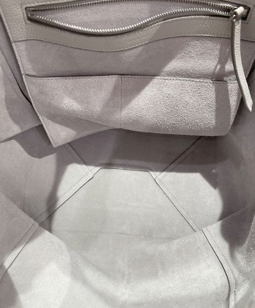 CELINE（セリーヌ）CELINE (セリーヌ) カバファントムＳ ライトグレー サイズ:Ｓの古着・服飾アイテム