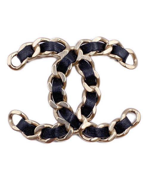 CHANEL（シャネル）CHANEL (シャネル) ココマークチェーンブローチ サイズ:-の古着・服飾アイテム