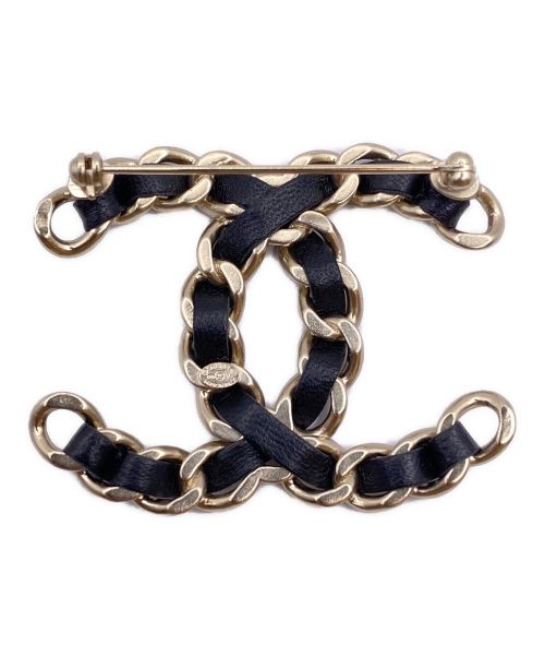 CHANEL（シャネル）CHANEL (シャネル) ココマークチェーンブローチ サイズ:-の古着・服飾アイテム