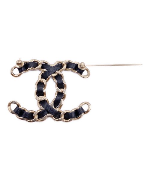 CHANEL（シャネル）CHANEL (シャネル) ココマークチェーンブローチ サイズ:-の古着・服飾アイテム