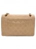 CHANEL (シャネル) ダブルフラップマトラッセ ベージュ サイズ:-：148000円