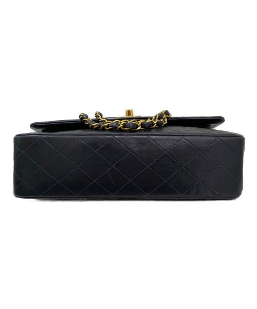 CHANEL（シャネル）CHANEL (シャネル) ダブルフラップマトラッセ ネイビー サイズ:-の古着・服飾アイテム