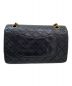 CHANEL (シャネル) ダブルフラップマトラッセ ネイビー サイズ:-：298000円
