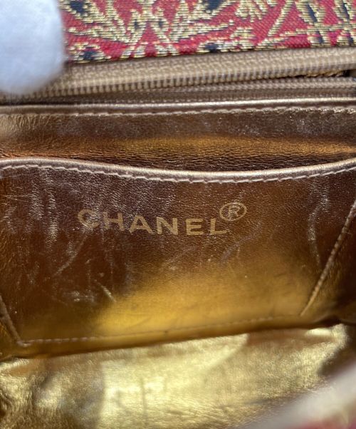 CHANEL（シャネル）CHANEL (シャネル) 西陣織ミニマトラッセ サイズ:ミニの古着・服飾アイテム
