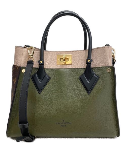 LOUIS VUITTON（ルイ ヴィトン）LOUIS VUITTON (ルイ ヴィトン) オンマイサイド ローリエ バイカラー サイズ:MMの古着・服飾アイテム