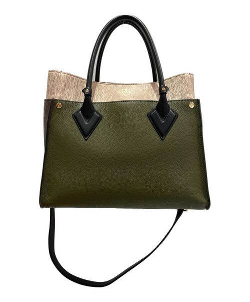 LOUIS VUITTON（ルイ ヴィトン）LOUIS VUITTON (ルイ ヴィトン) オンマイサイド ローリエ バイカラー サイズ:MMの古着・服飾アイテム