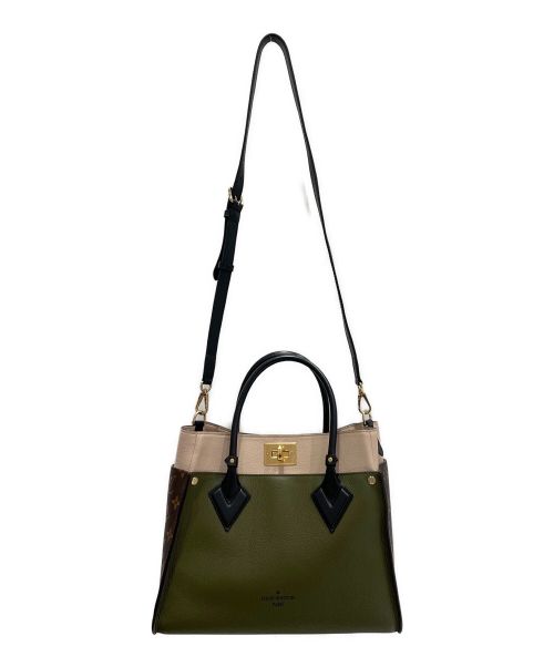 LOUIS VUITTON（ルイ ヴィトン）LOUIS VUITTON (ルイ ヴィトン) オンマイサイド ローリエ バイカラー サイズ:MMの古着・服飾アイテム