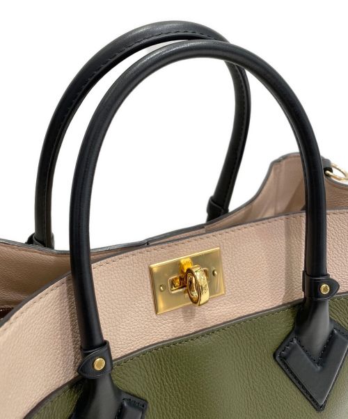 LOUIS VUITTON（ルイ ヴィトン）LOUIS VUITTON (ルイ ヴィトン) オンマイサイド ローリエ バイカラー サイズ:MMの古着・服飾アイテム