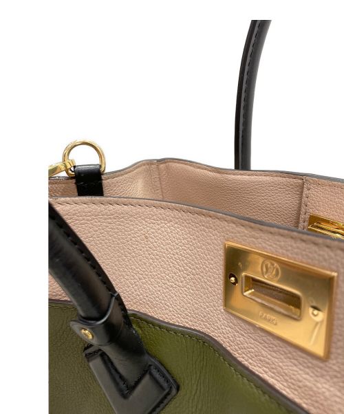 LOUIS VUITTON（ルイ ヴィトン）LOUIS VUITTON (ルイ ヴィトン) オンマイサイド ローリエ バイカラー サイズ:MMの古着・服飾アイテム