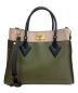LOUIS VUITTON（ルイ ヴィトン）の古着「オンマイサイド」｜ローリエ バイカラー