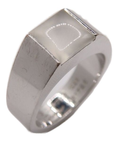 Cartier（カルティエ）Cartier (カルティエ) タンクリング サイズ:53の古着・服飾アイテム