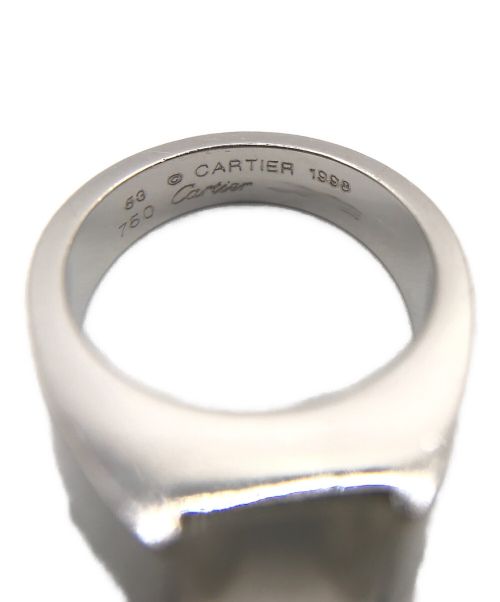 Cartier（カルティエ）Cartier (カルティエ) タンクリング サイズ:53の古着・服飾アイテム