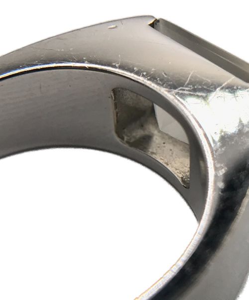Cartier（カルティエ）Cartier (カルティエ) タンクリング サイズ:53の古着・服飾アイテム