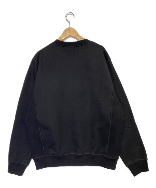 Dior（ディオール）Dior (ディオール) Dior Floral Logo Crewneck ブラック サイズ:Ｌの古着・服飾アイテム