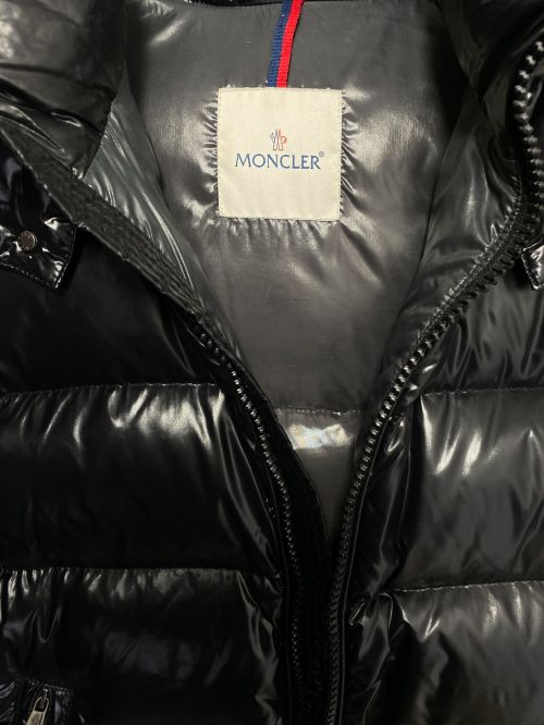 MONCLER（モンクレール）MONCLER (モンクレール) MAYA ブラック サイズ:3の古着・服飾アイテム