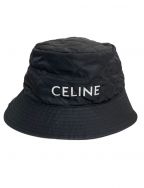 CELINEセリーヌ）の古着「21AW キルティング バケットハット」｜ブラック